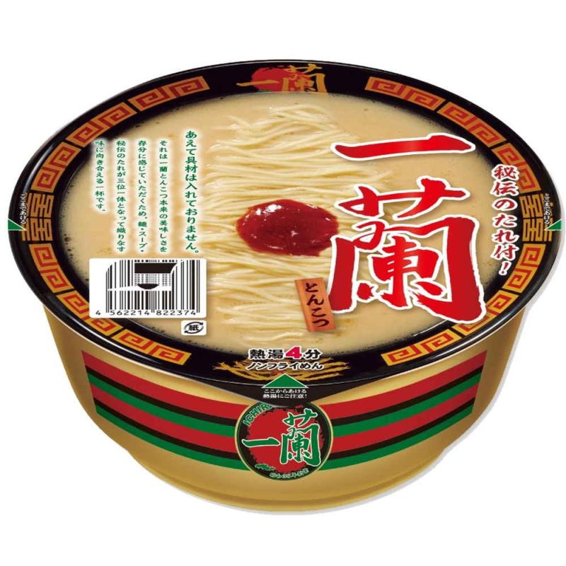 Ichiran Tonkotsu Cup Ramen