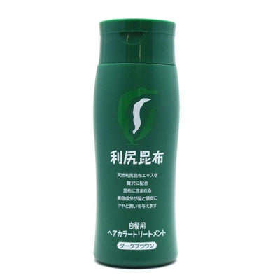 利尻昆布染发护理