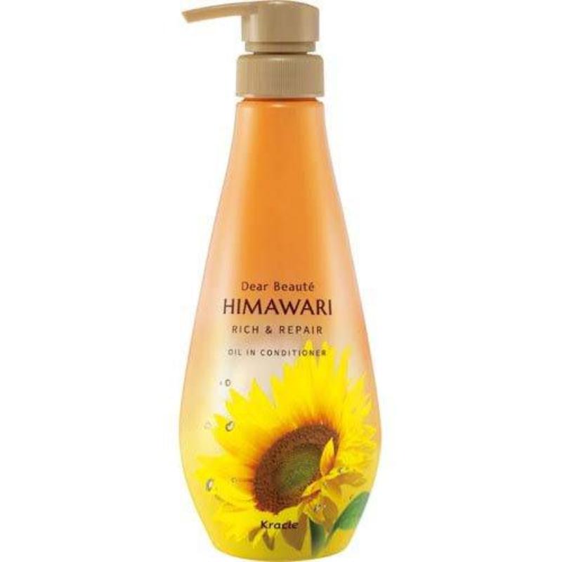 Kracie Dear Beauté Rich & Repair Himawari Oil in Shampoo and Conditioner
