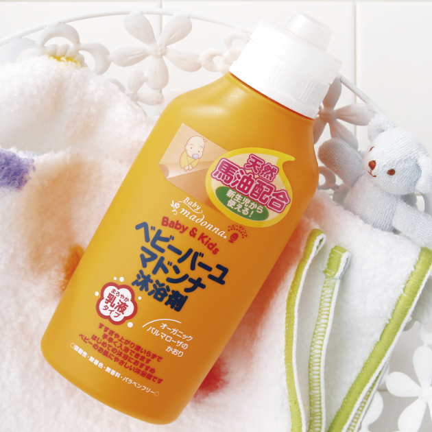 Madona Horse Oil Shower Gel