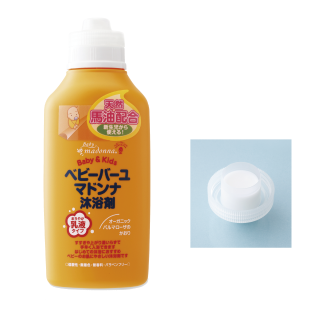 Madona Horse Oil Shower Gel