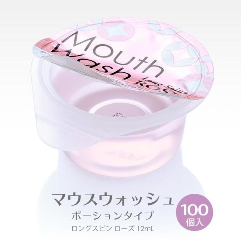 OKINA Long Spin Rose Mouthwash