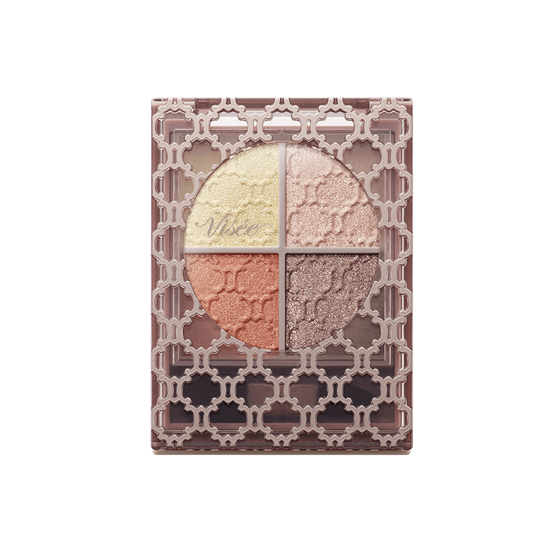 KOSE Visee Glossy Rich Eyes Eyeshadow (Brownish Orange)