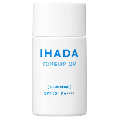 资生堂 IHADA Tone Up UV SPF50+/PA++++ - 透明米色