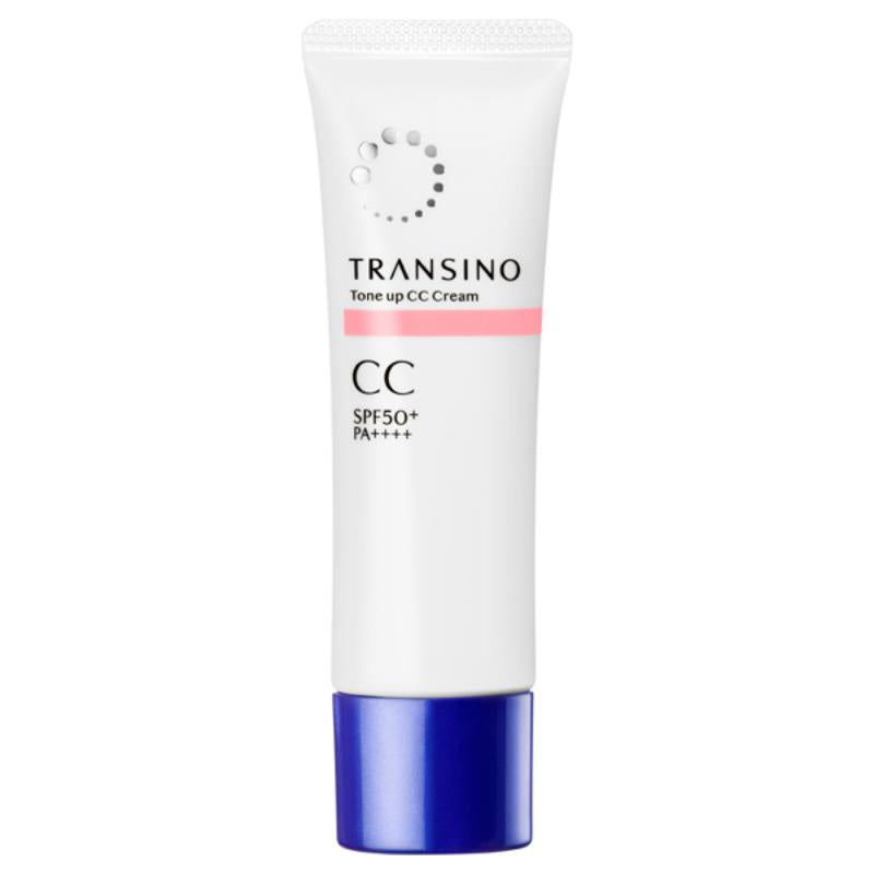 Daiichi Sankyo TRANSINO Tone Up CC Cream (Pink Beige)