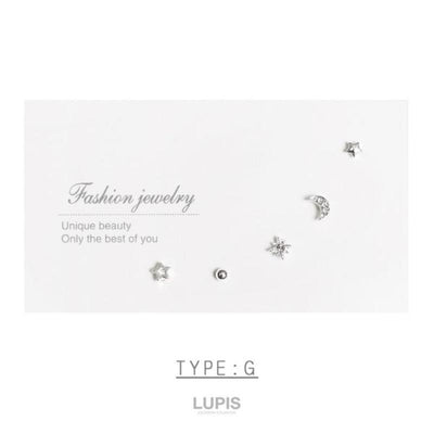 LUPIS Stud Earring Set