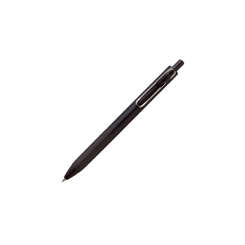 Mitsubishi Pencil uni-ball One Gel Ink Ballpoint Pen – 0.38mm Black