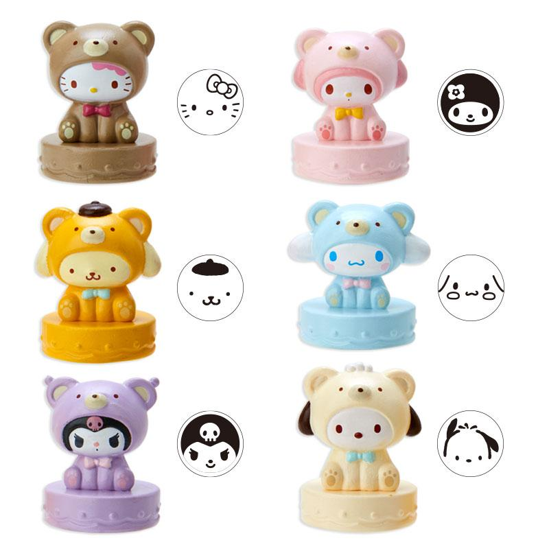 Sanrio Bath Bomb with Bear Stamp