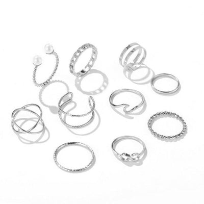 LUPIS Slim Line Ring Set