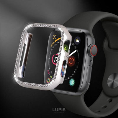 LUPIS Rhinestone Apple Watch Frame Case
