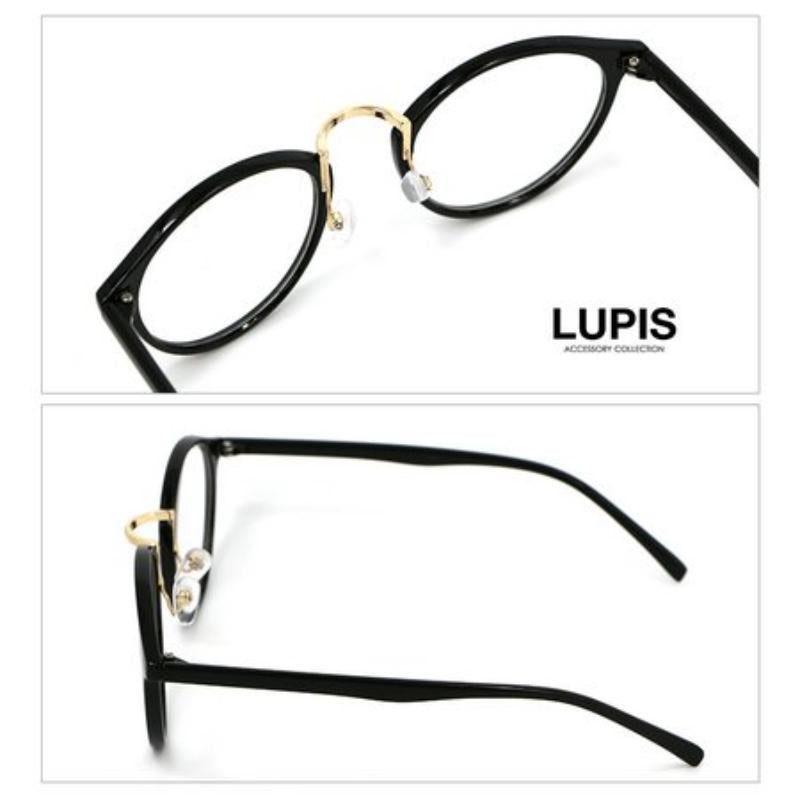 LUPIS Classic Boston Date Glasses