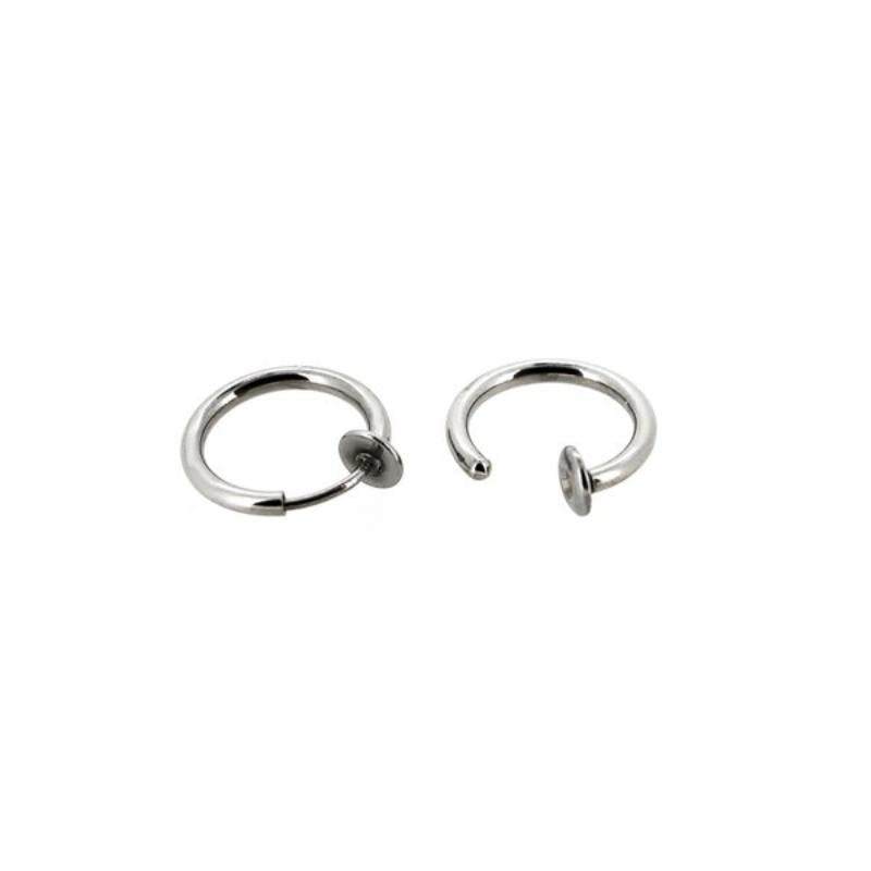 LUPIS Stainless Steel Hoop Earrings