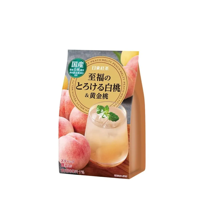 Nittoh Premium Juicy White and Yellow Peach Tea