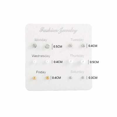 Lupis Daily Piercing Set