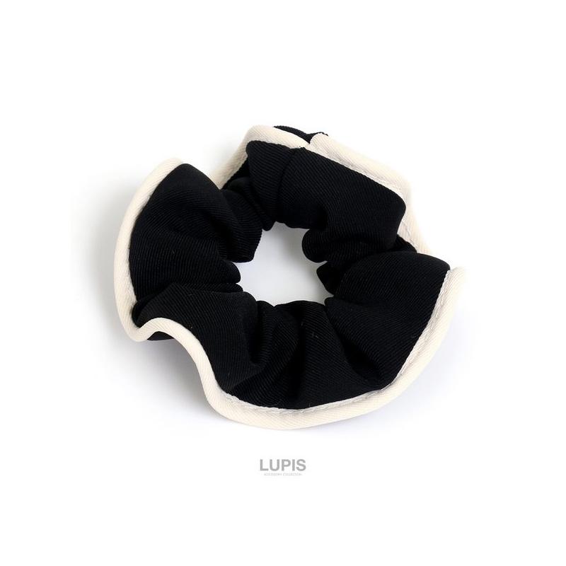 LUPIS Two-Color Scrunchie