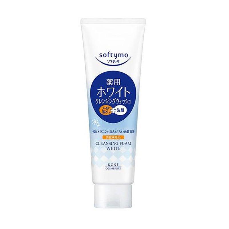 KOSÉ Softymo White Medicated Cleansing Wash