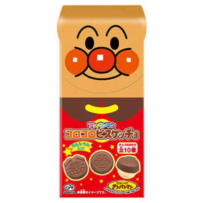 후지야 호빵맨 코로코로 비스킷 초콜렛 쿠키