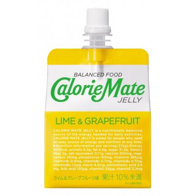 Otsuka Lime and Grapefruit CalorieMate Jelly