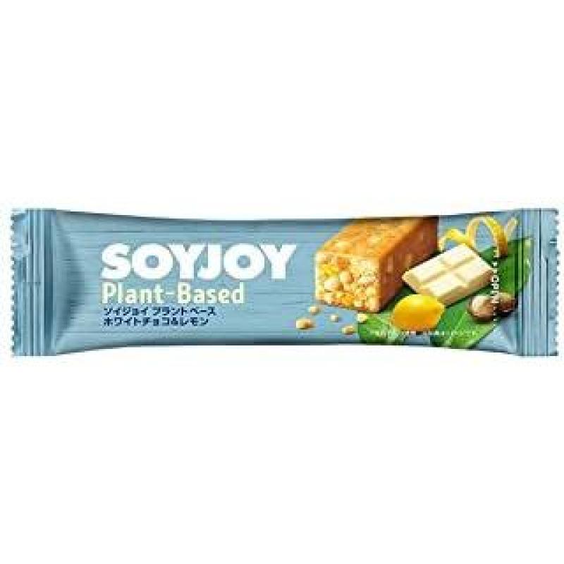 오츠카 SOYJOY 식물성 화이트 초콜릿 & 레몬 바
