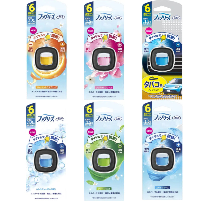P&G Febreze Easy Clip Car Freshener