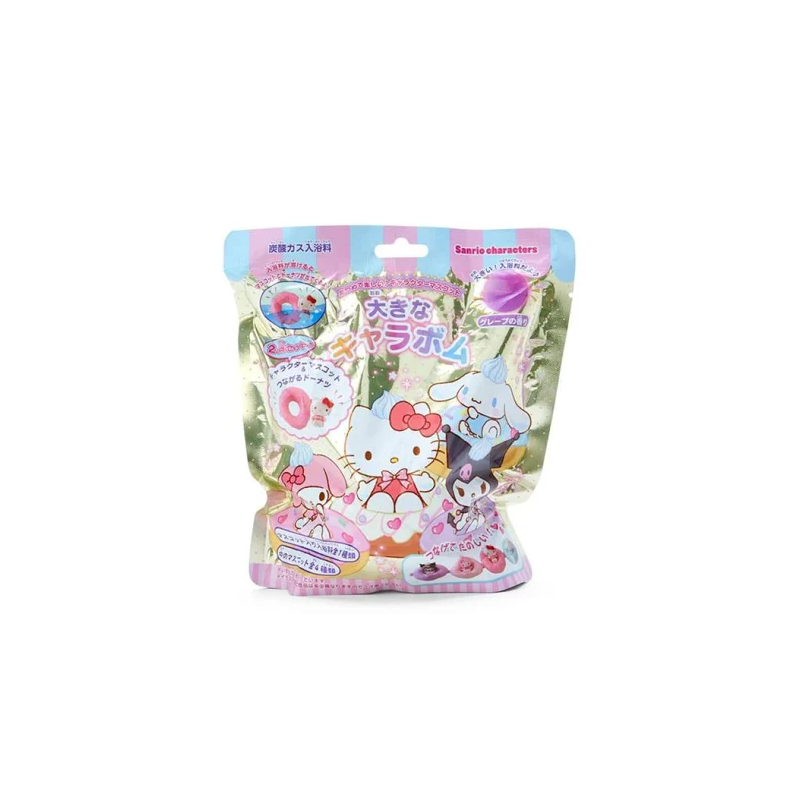 Sanrio Donut Carbonated Bath Bomb and Blind Box Figure