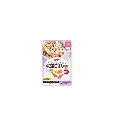 Kewpie Baby Food - Beef and Rice with Vegetables