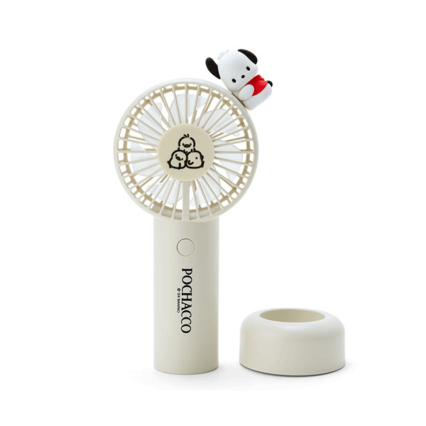 SANRIO Pochacco 2-Way Fan