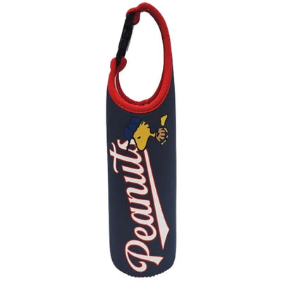 Nakajima Corporation PEANUTS Woodstock Baseball Plastic Bottle Cover
