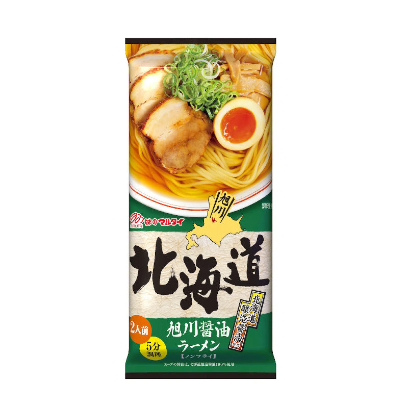 마루타이 홋카이도 아사히카와 간장 라멘