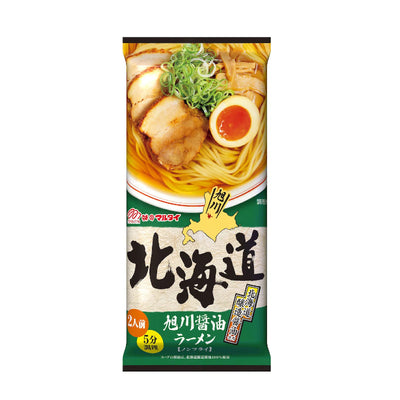 마루타이 홋카이도 아사히카와 간장 라멘