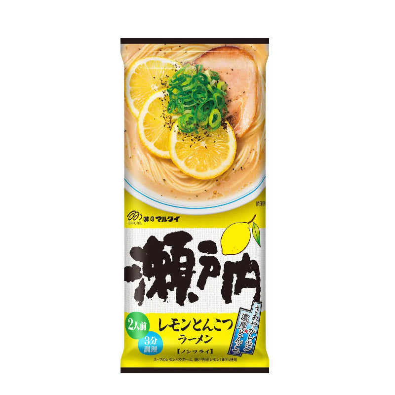 Marutai Setouchi Lemon Tonkotsu Ramen