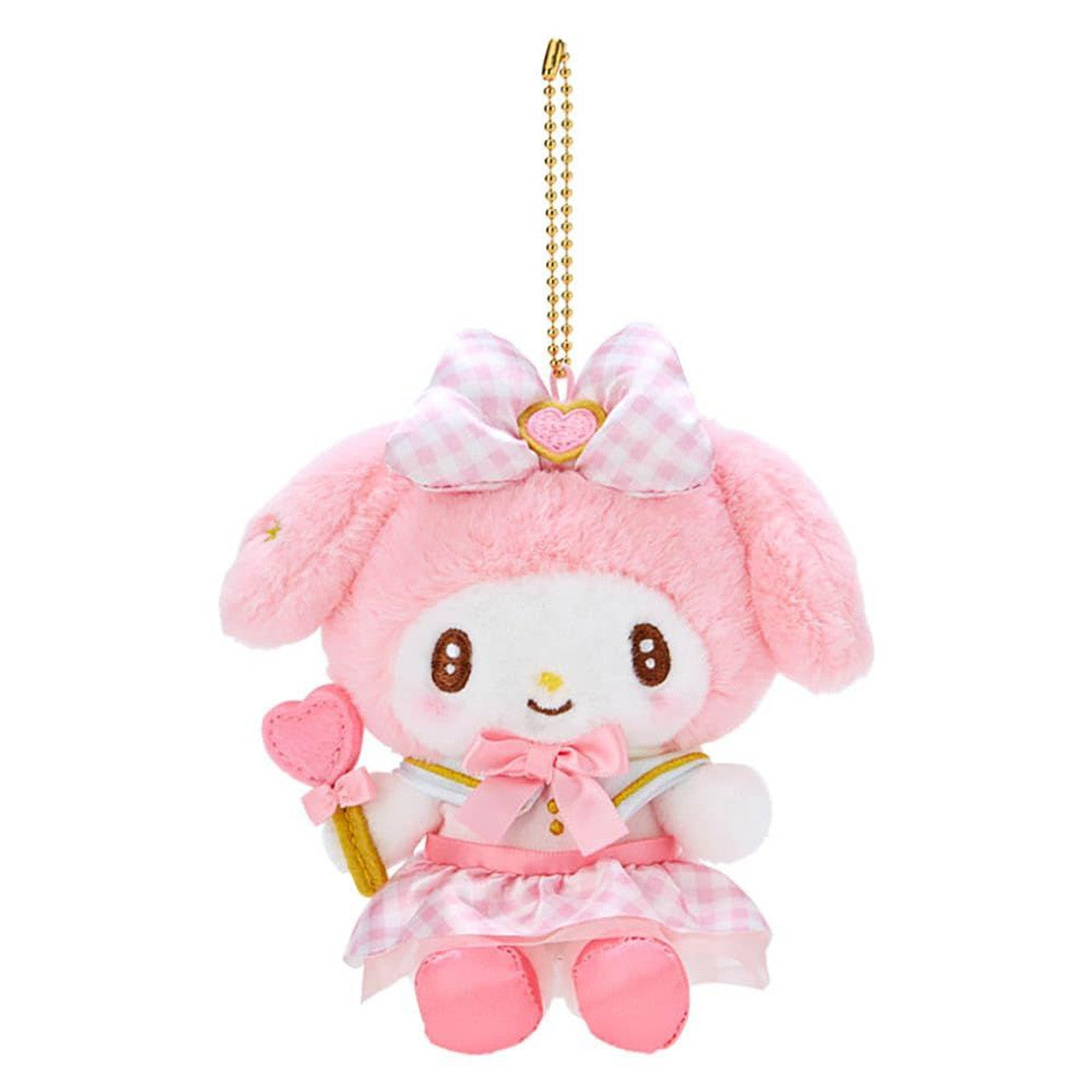 Sanrio I'll Make You Love Me Even More Plush Keychain