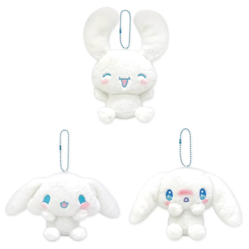 Sanrio Cinnamoroll Multi-Face Plush Keychain