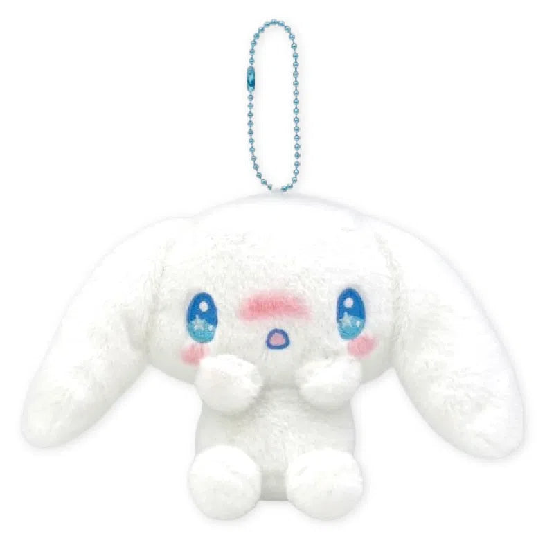 Sanrio Cinnamoroll Multi-Face Plush Keychain
