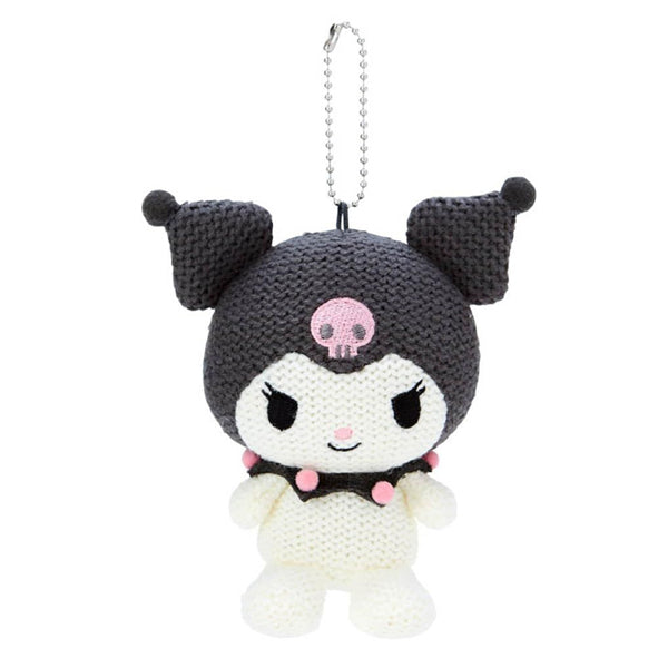 Sanrio Knitted Plush Keychain