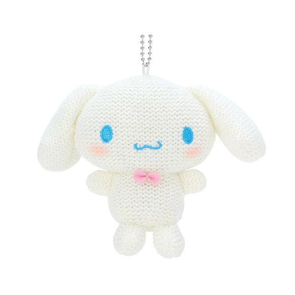 Sanrio Knitted Plush Keychain