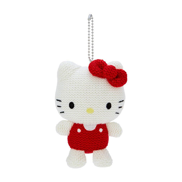 Sanrio Knitted Plush Keychain