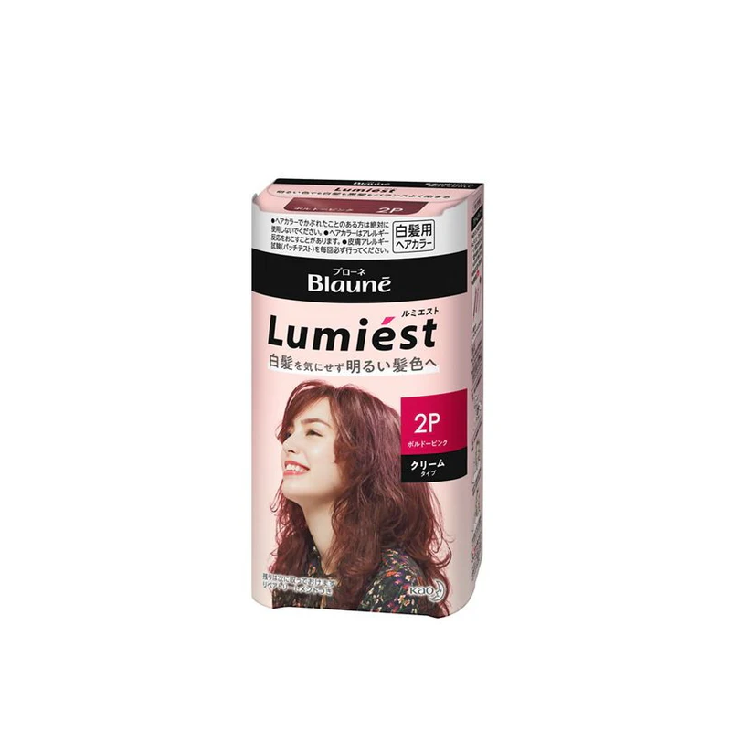 Blaune Fashion Cream Color (Bordeaux Pink)