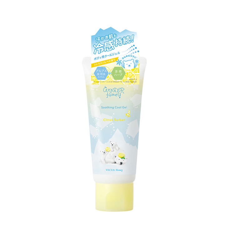 VecuaHoney Smooth Cooling Body Gel Citrus Scent