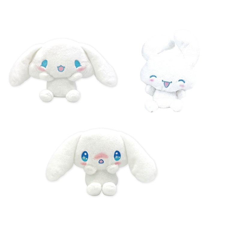 Sanrio Many Faces Cinnamoroll Plush
