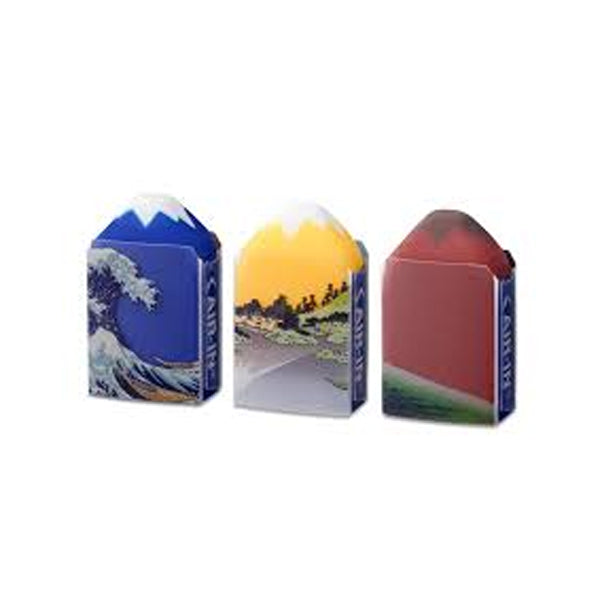 PLUS Mount Fuji Limited Time Erasers (Multiple Options)