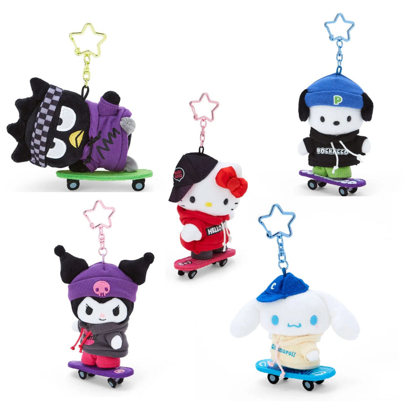 Sanrio Mascot Holder / Skateboard