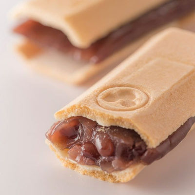 Aoki Shofuan Red Bean Monaka Zanmai Cookie