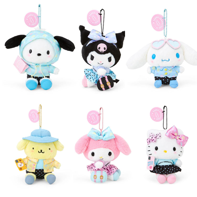 Sanrio Fantasy Trip Plush Keychain