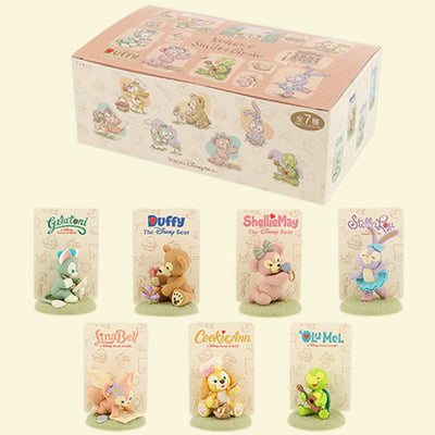 Disney Duffy & Friends Where Smiles Grow Figurine Blind Box (Random 1 of 7)