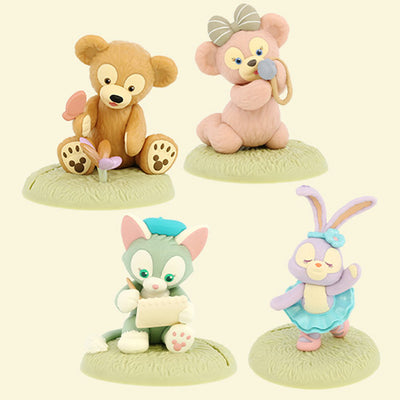 Disney Duffy & Friends Where Smiles Grow Figurine Blind Box (Random 1 of 7)