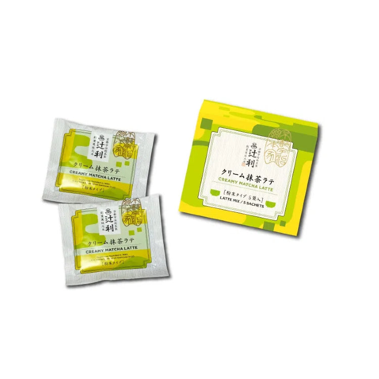 Tsujiri Milk Matcha Latte