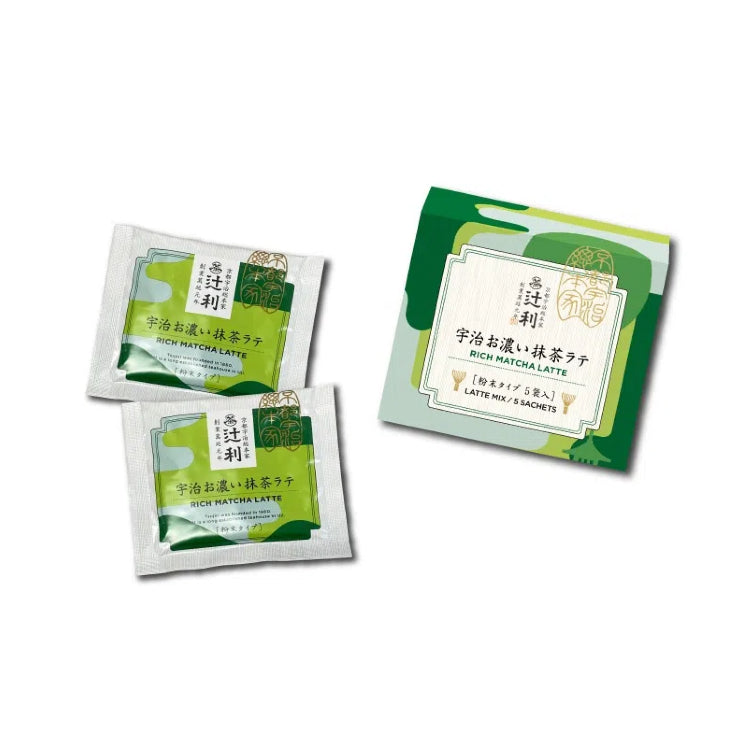 Tsujiri Rich Matcha Latte