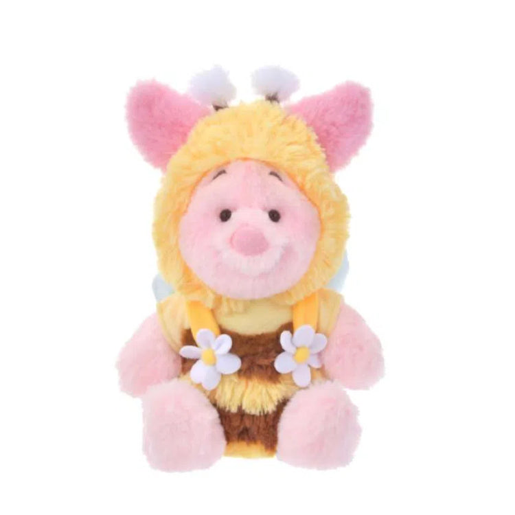Disney Piglet Fluffy Plush / Bee Honey Day