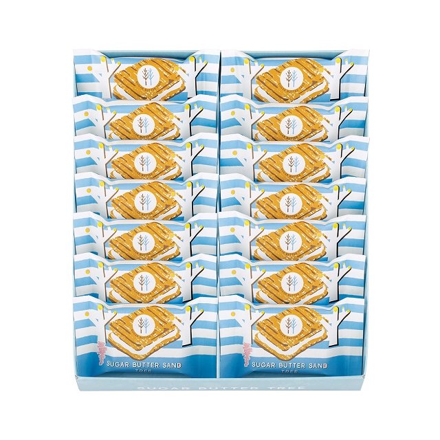 Sugar Butter Sand Tree Sandwich Cookies (14 pcs)